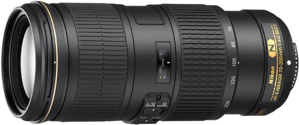 Nikon Objektiv AF-S NIKKOR 70-200mm f/4G ED VR 17117
