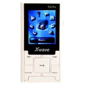 Xwave S-50 - MP3 / MP4 player - White