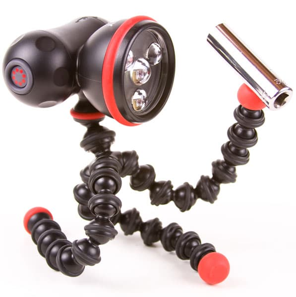 Joby Baterijska Lampa Gorillatorch Flare FL1-01M4 Crvena 80011