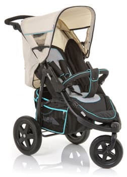 Hauck Kolica Viper black/beige 5010101