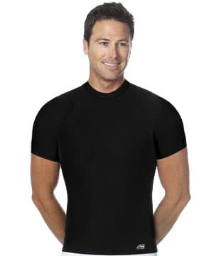 Kompresivna muška majica sa kratkim rukavima A8-502 veličina M