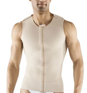 Kompresivna posthirurška muška majica MV veličina XXL