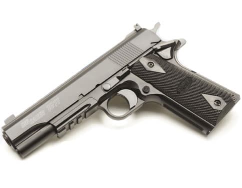 Replika Sig Sauer 1911 280118 crni
