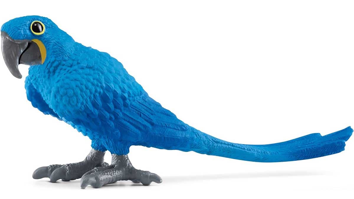 Schleich® Figure Divlje životinje - Plavi makao papagaj 14859