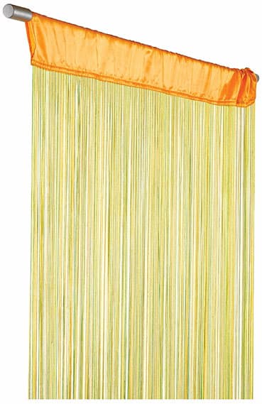 Zavesa 2Lif Žuta Sa Resicama 250 x 90 cm