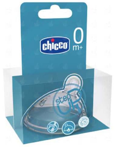 Chicco silikonska cucla StepUp normal  0m+  600730