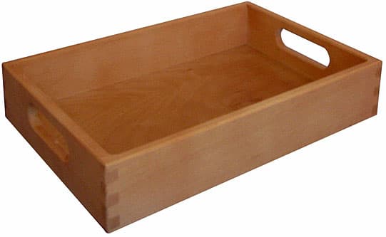 Drvena Kutija, Poslužavnik