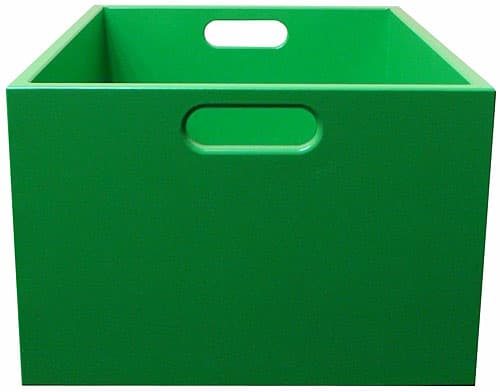 Kutija Od Medijapana Za Odlaganje Stvari Zelena