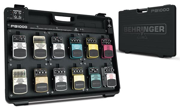 Behringer Kontrolna Tabla Sa Pedalama - Pedal Board PB1000