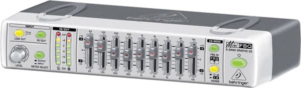 Behringer MiniFBQ Grafički Ekvilajzer FBQ800