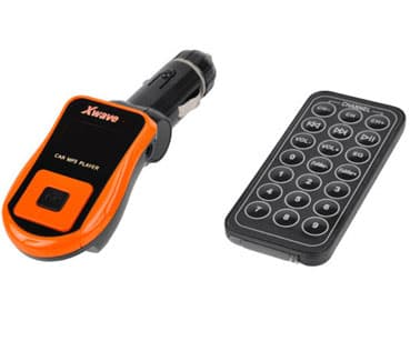 Xwave FM transmitter za auto BT64 orange 019756