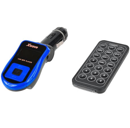 Xwave FM transmitter za auto BT64 blue 019757