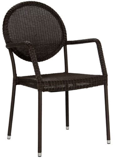 Stolica od PET Ratana Ginger Jawa Brown