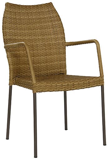 Angelica Stolica Cedar Brown Od PET Ratan Pruća