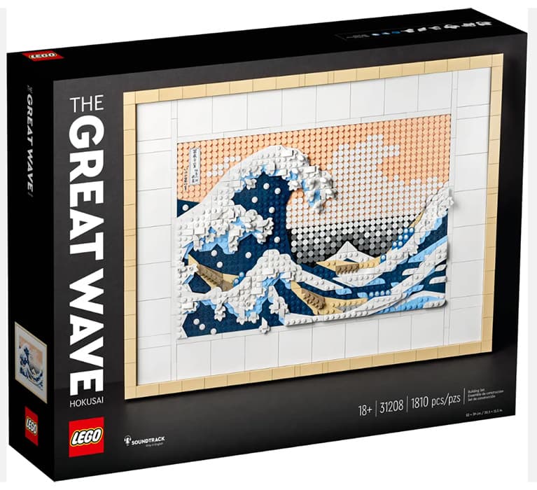 LEGO® Art Kocke Hokusai - Veliki talas 31208