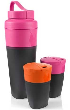 Sklopivi set za piće Light My Fire Pack-up-Drink Kit lime-cyan NL4LM 50699640.LICY