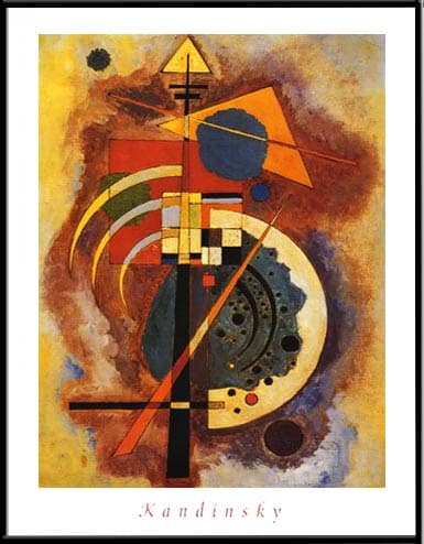 Kandinsky - Hommage a Grohmann - 40/50 HPLN