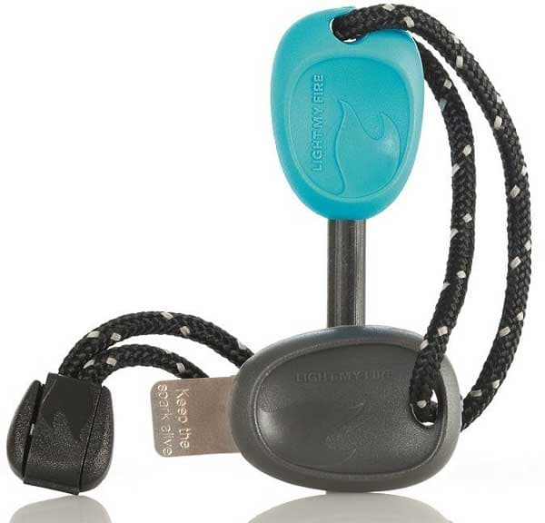 Kremen Light My Fire FireSteel 2.0 scout cyan NW0LM 11119510.CY