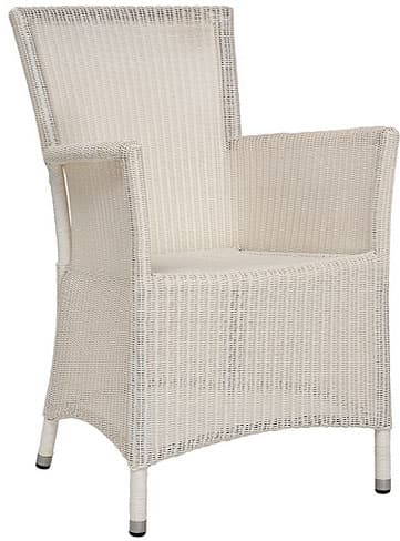 Fotelja Jasmin Vanila White Od PE Ratana