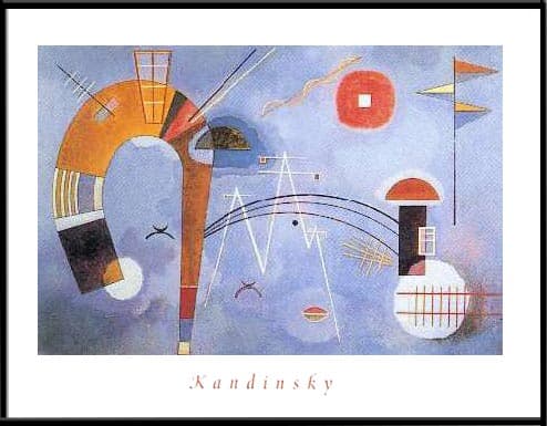 Kandinsky - Rond et Pointu - 40/50 HPLN