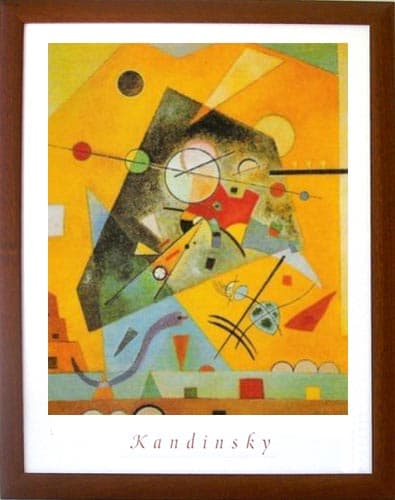 Kandinsky -  Harmonie Tranquille - 50/70 E3 EP