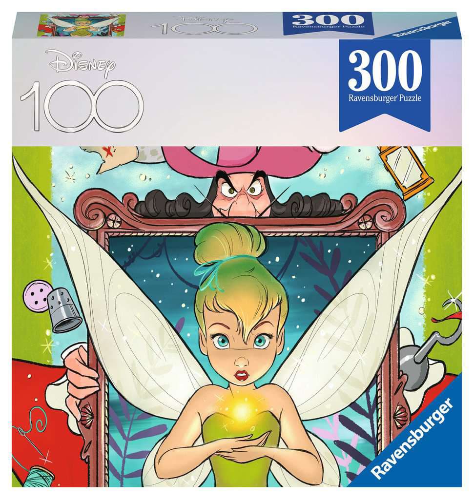 Ravensburger Puzzle slagalica 300 kom. Disney 100th Aniversary Zvončica 13372