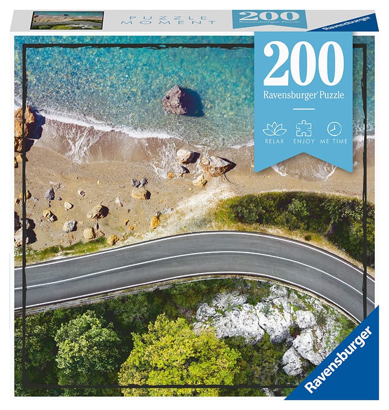 Ravensburger Slagalica Puzzle Moment 200 kom. Put pored mora 13306