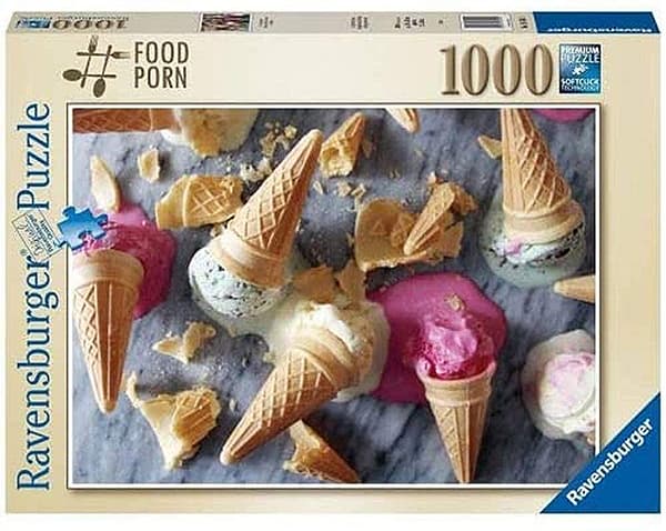 Puzzle slagalica 1000 komada Scream for ice cream! Ravensburger 16544