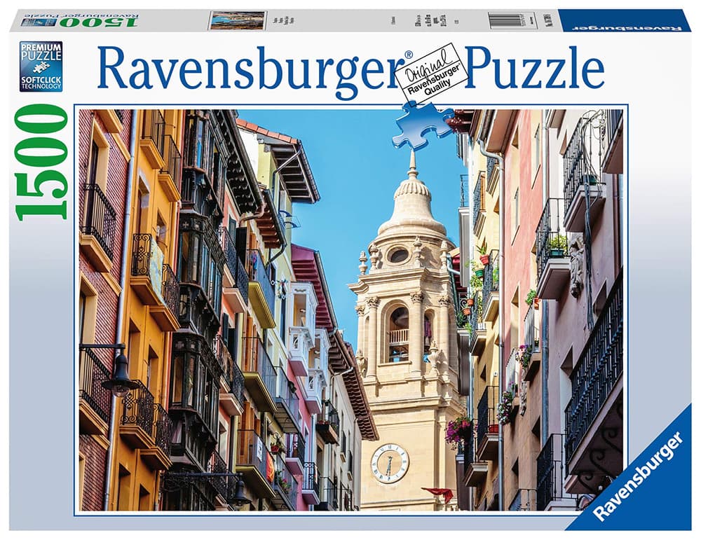 Puzzle slagalica 1500 delova Pamplona Ravensburger 16709