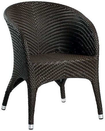 Fotelja od PP Ratana Las Vegas Dark Brown