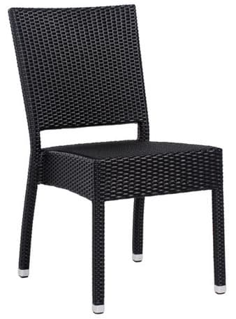 Stolica od PP Ratana Scandinavia Black