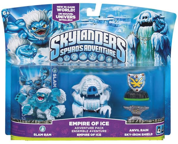 Skylanders Empire of Ice Adventure Pack 84309EF