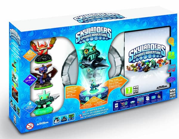 PC Skylanders Starter Pack 84157EF