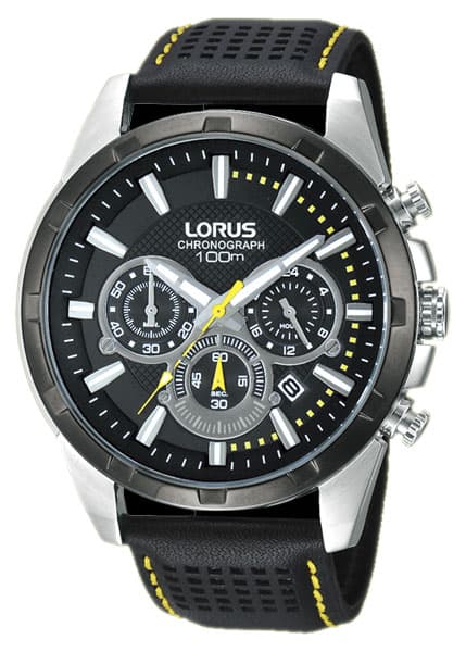 Lorus Muški Ručni Sat Sa Kožnom Narukvicom RT309BX9