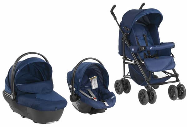 Chicco Kolica Trio Enjoy Fun Blue 7914380