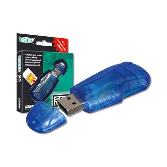 Digitus čitač SIM kartica