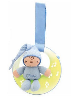 Chicco Muzička Lampa Plavi Mesec 00002426200000