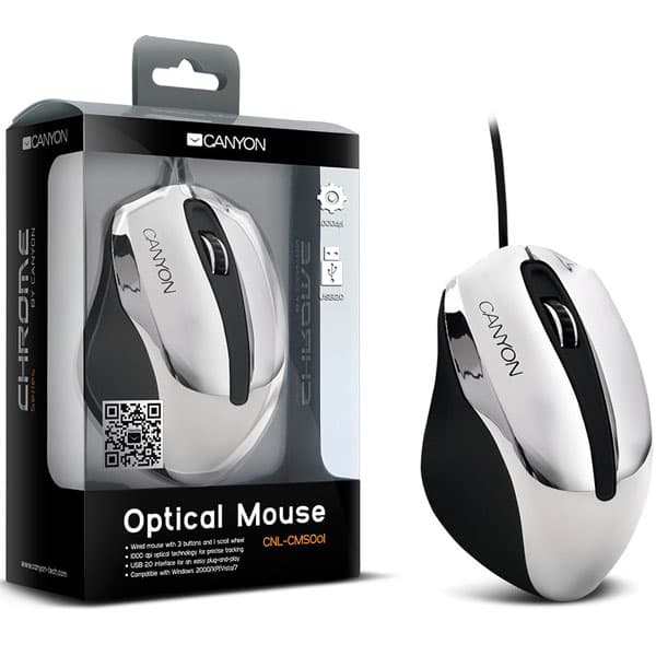 Canyon USB Optički Miš CNL-CMSO01
