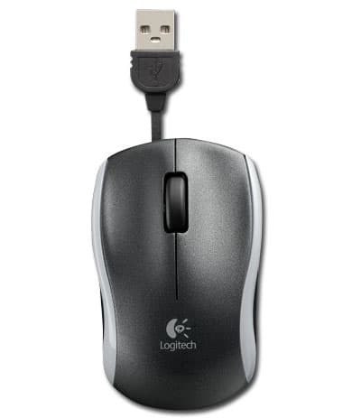Logitech Optički Miš M125 1000dpi 910-001838