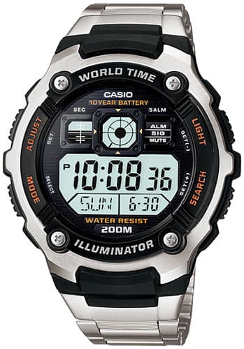 Casio Sportski Ručni Sat AE-2000WD-1AVDF