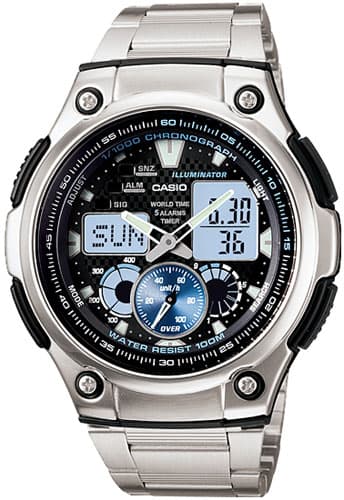 Casio Sportski Ručni Sat AQ-190W-1AVDF