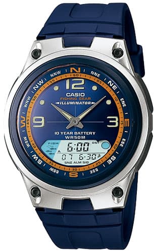 Casio Ribolovački Sportski Ručni Sat AW-82-2AVDF