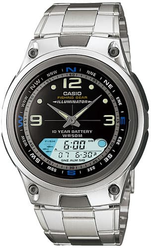 Casio Ribolovački Sportski Ručni Sat AW-82D-1AVDF