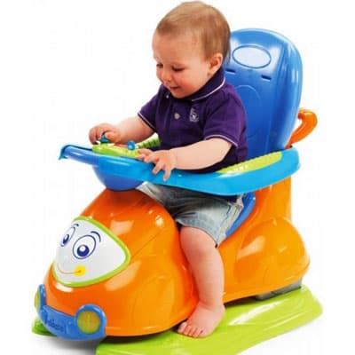 Chicco Dečja guralica Auto sa postoljem 4u1 00060703000000