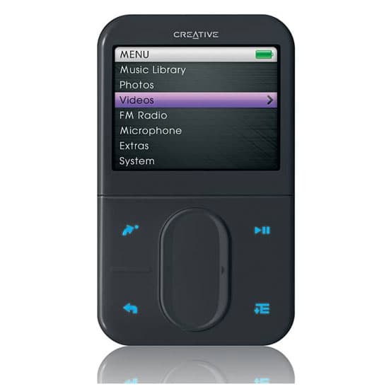 Creative Zen Vision M - MP4 player - HDD - 30 GB