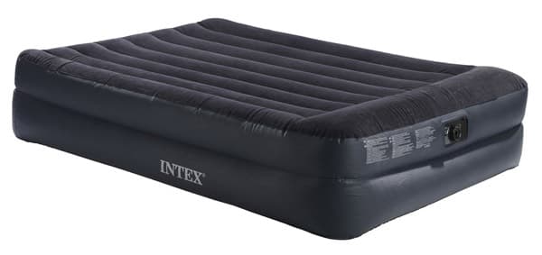Intex Deluxe vazdušni krevet sa pumpom za naduvavanje 152x203x42