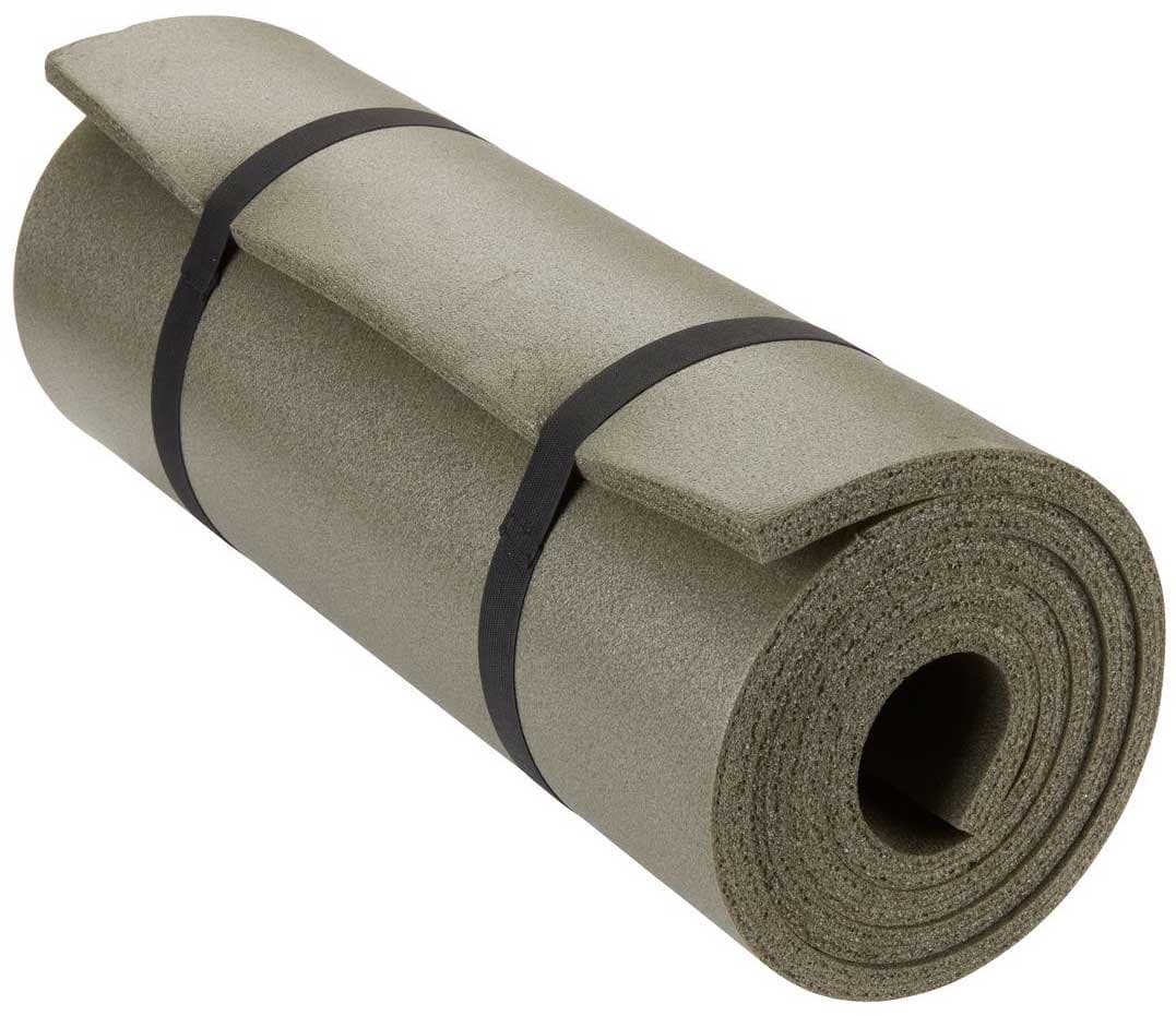 Prostirka De Luxe za vežbanje ili ležanje - 55 x 190 x 1.2