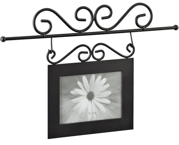 Metalni ram za slike GITZA 9x13cm
