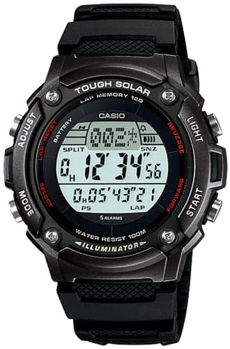 Casio Sportski Ručni Sat Sa Solarnim Napajanjem W-S200H-1BVDF