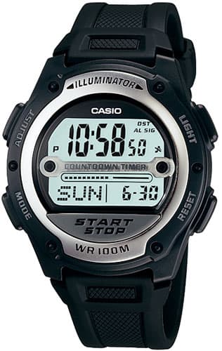 Casio Sportski Ručni Sat W-756-1AVDF